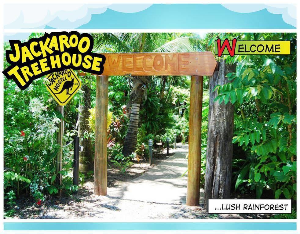 Jackaroo Treehouse Rainforest Retreat Mission Beach Buitenkant foto