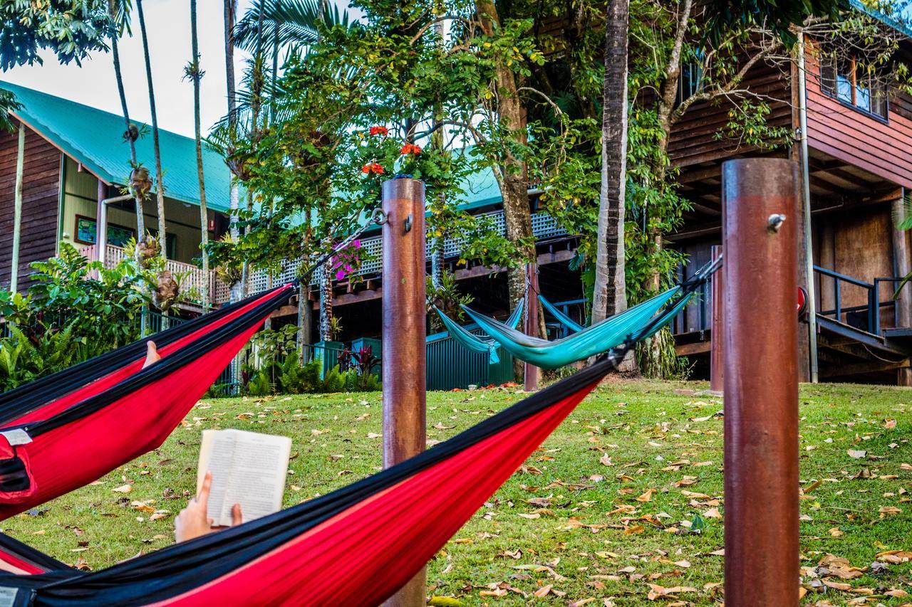 Jackaroo Treehouse Rainforest Retreat Mission Beach Buitenkant foto